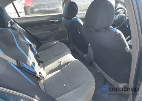 2007 Honda Civic Lx from USA, damaged, VIN 2HGFA16567H510800